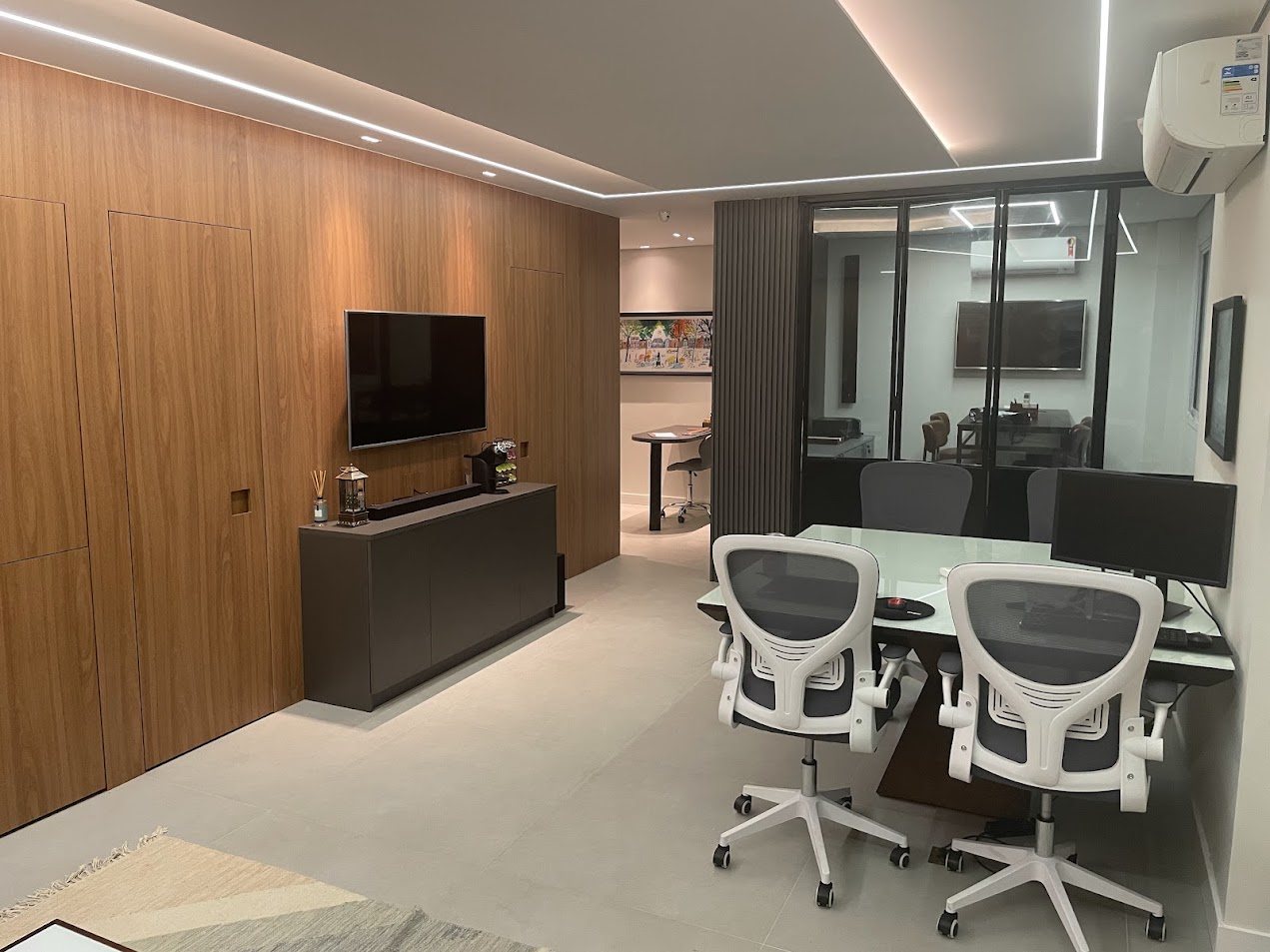 Ambiente entregue ao cliente